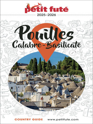 cover image of Guide Pouilles-calabre-basilicate 2025/2026